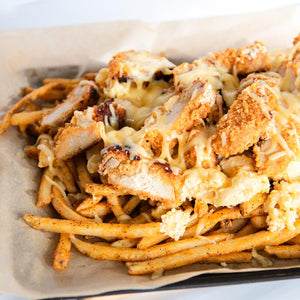 Chicken Loaded Fries
