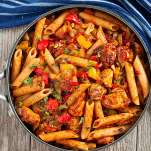 Chicken Red Sauce Pasta