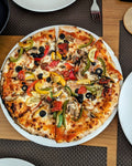 American Special Veg Pizza