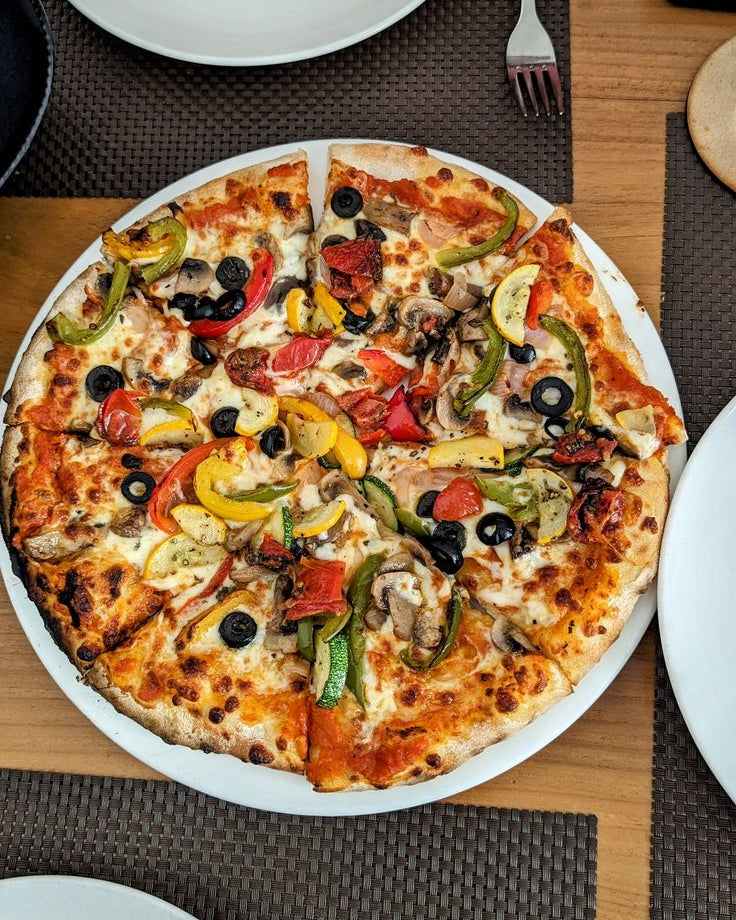 American Special Veg Pizza