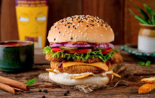 Egg Burger