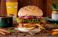 American Special Chicken Burger