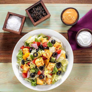 Paneer Tikka Salad