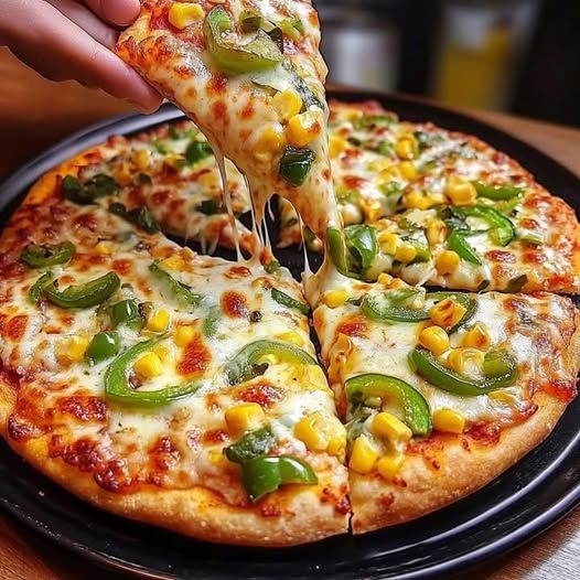 Veggie Bite Pizza