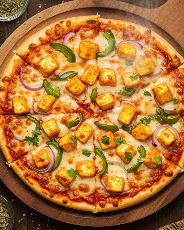 Mexican Paneer Pizza