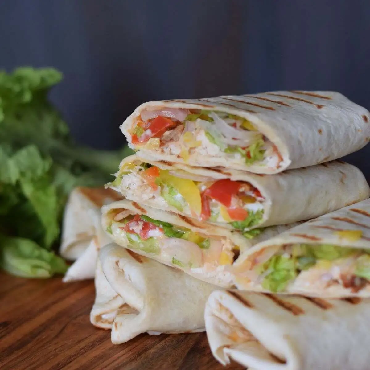 Spicy Chicken Wrap